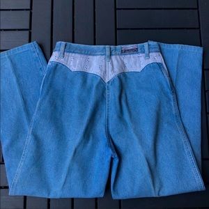 Vintage Bareback Rockies